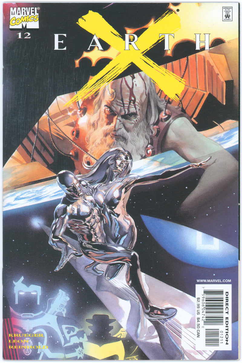 Earth X #12 - 1st app. Shalla-Bal as Silver Surfer - 2000 FN/VF