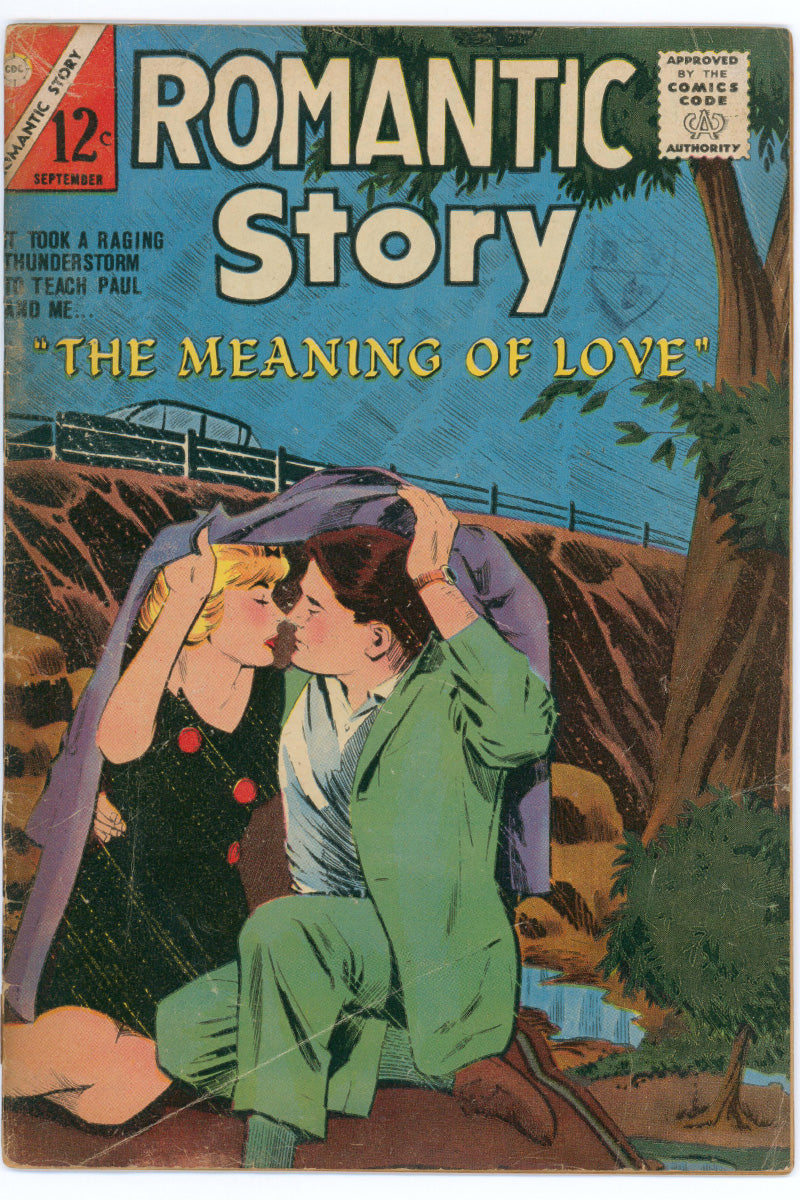 Romantic Story 073 - Charlton Romance - 1964 VG