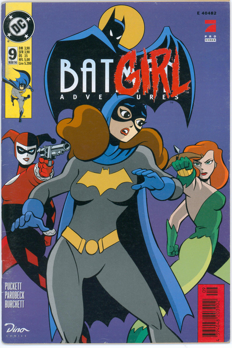 Batman Adventures 09 - German Edition (reprints US 12) 1996 FN