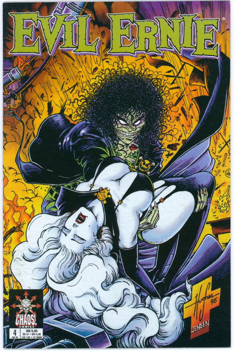 Evil Ernie 04 - German Edition - 1998 VF