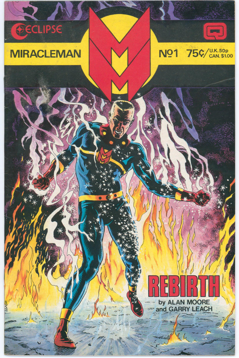 Miracleman 01 - Rare UK Variant - 1985 VG