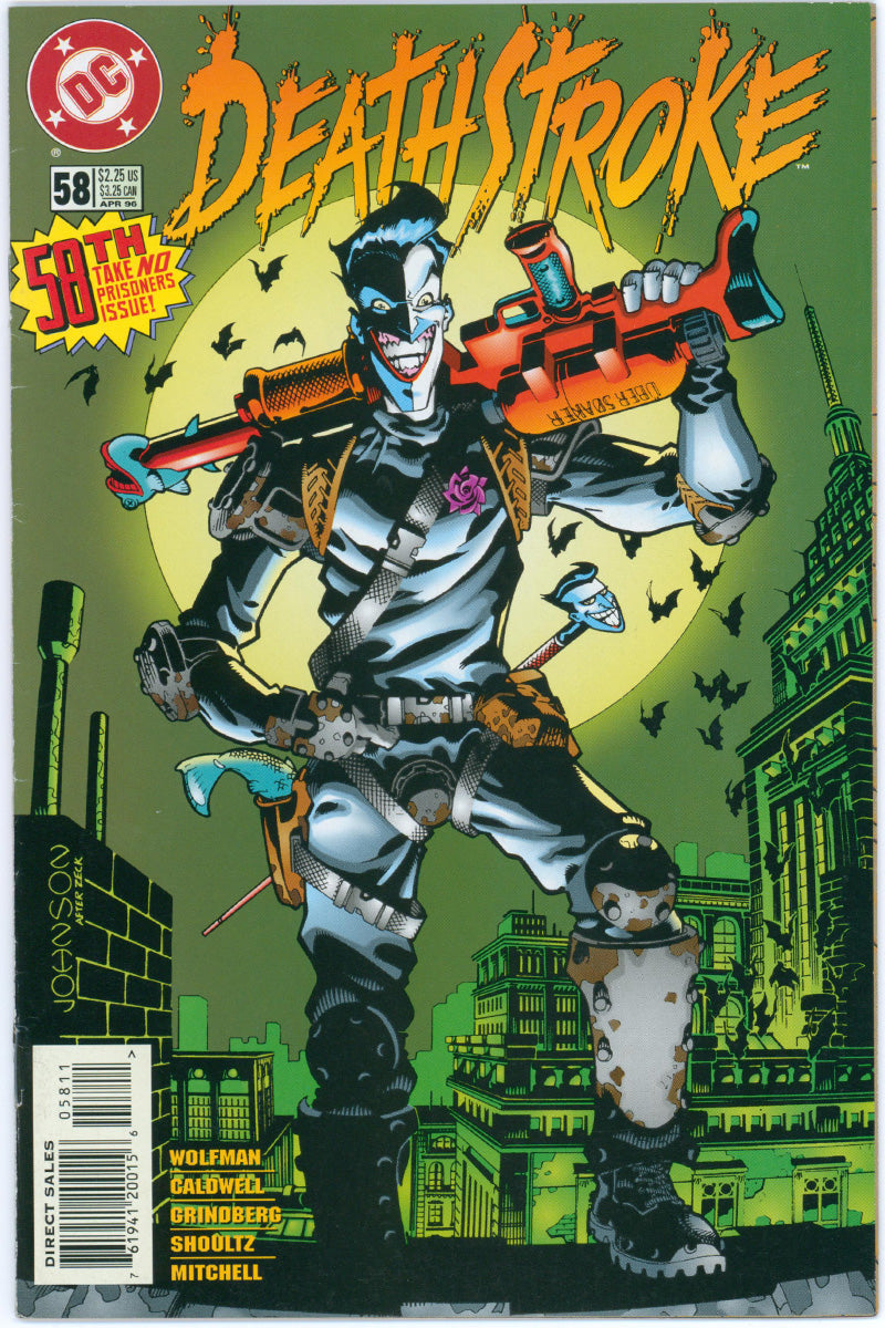 Deathstroke 58 - 1996 FN/VF