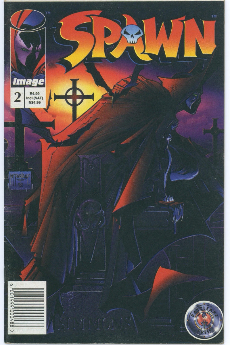 Spawn 02 - South African Edition - 1992 FN+