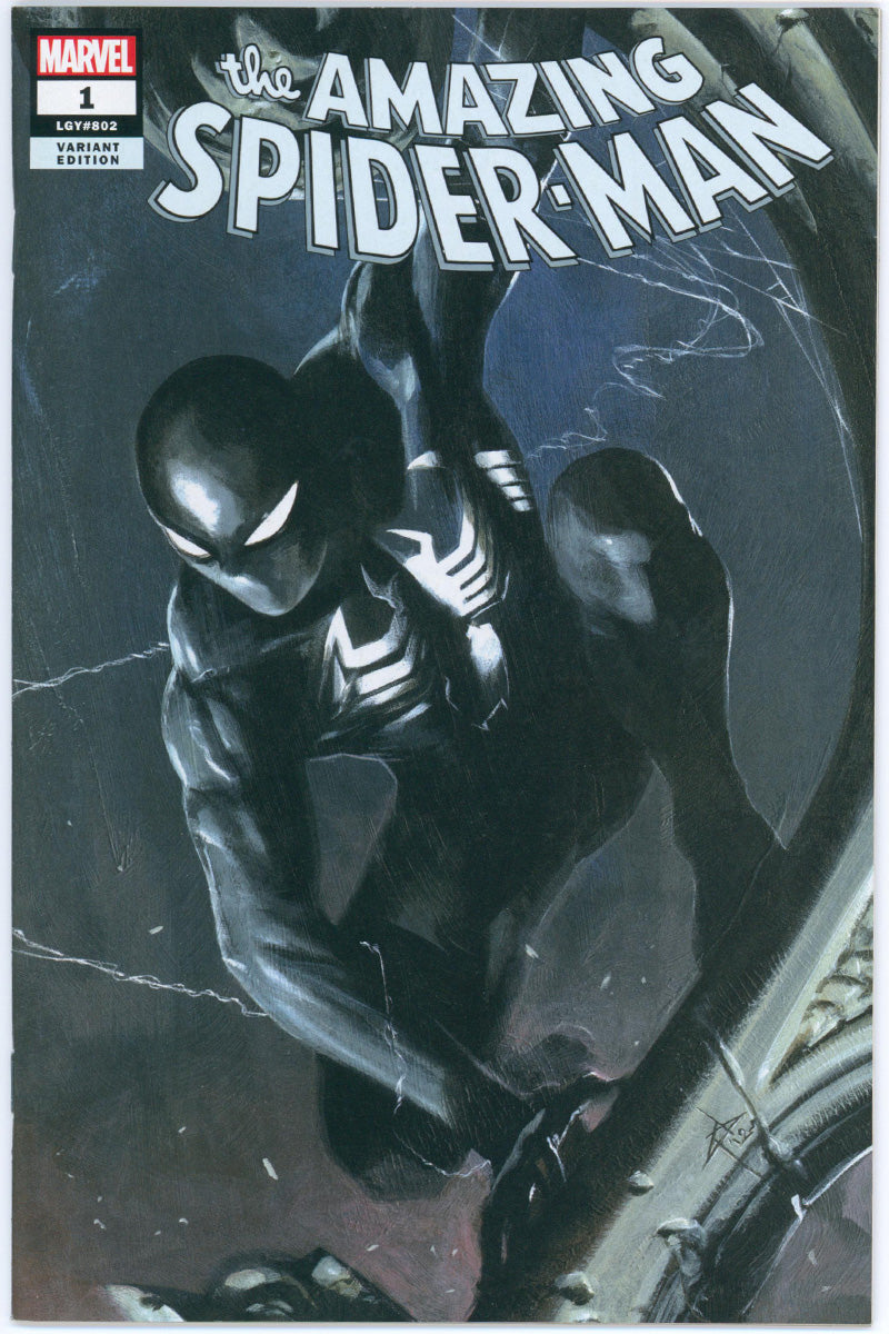 Amazing Spider-Man Vol 5. 001 / 802 - Dell'Otto Variant - 2018 VF/NM