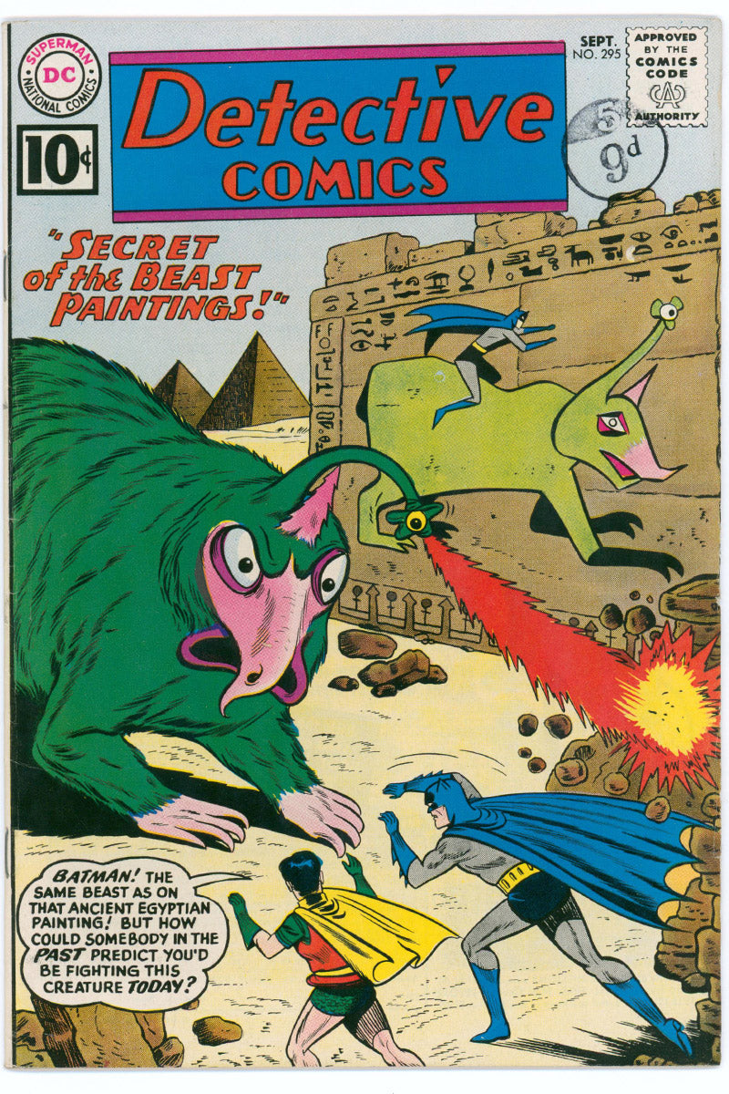 Detective Comics 0295 - 1961 FN