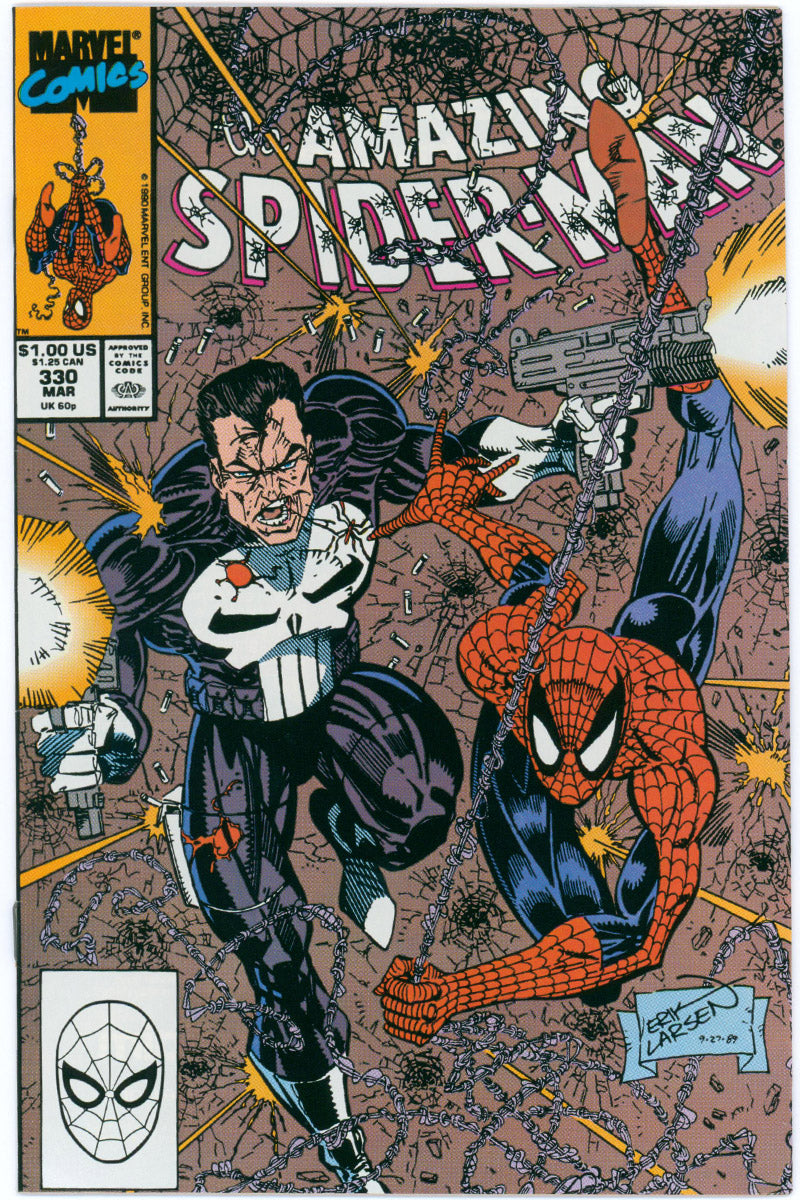 Amazing Spider-Man Vol 1. 330 - 1990 NM-