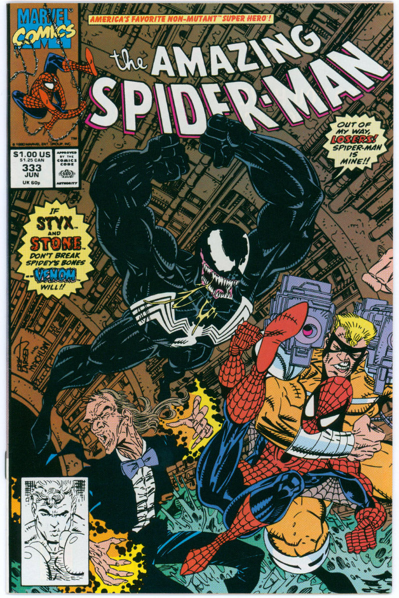 Amazing Spider-Man Vol 1. 333 - 1990 NM-
