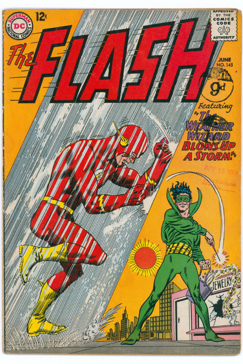 Flash Vol 1. 145 - 1964 VG