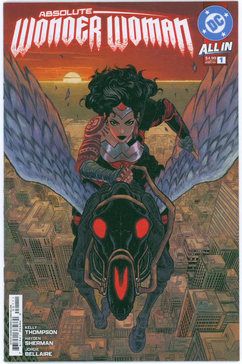 Absolute Wonder Woman 01 - 2024 NM