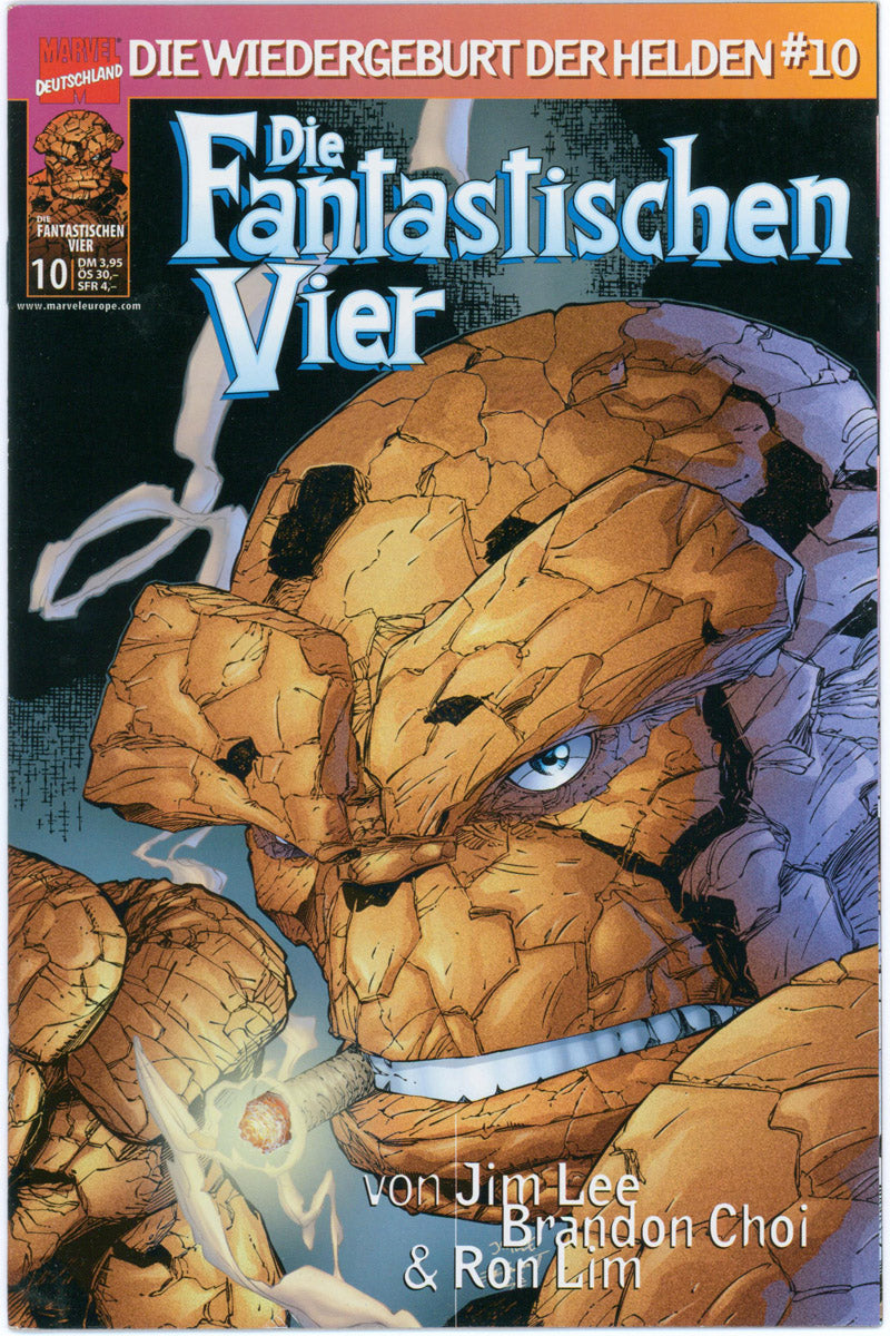 Fantastic Four (Die Fantastischen Vier) 010 - German Edition - 1999 VF-