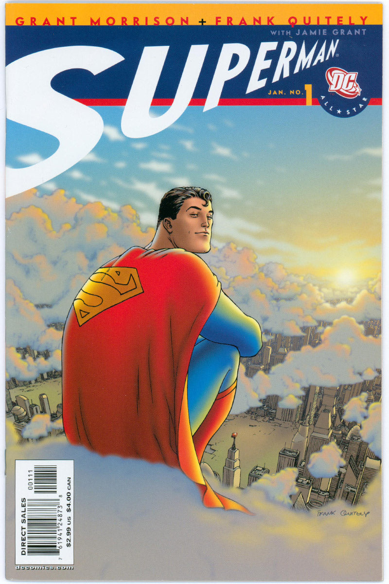 All-Star Superman 01 - VF/NM 2005
