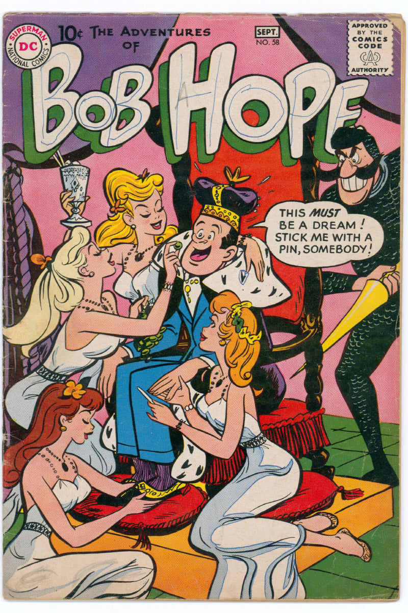 Bob Hope 058 - 1959 VG+
