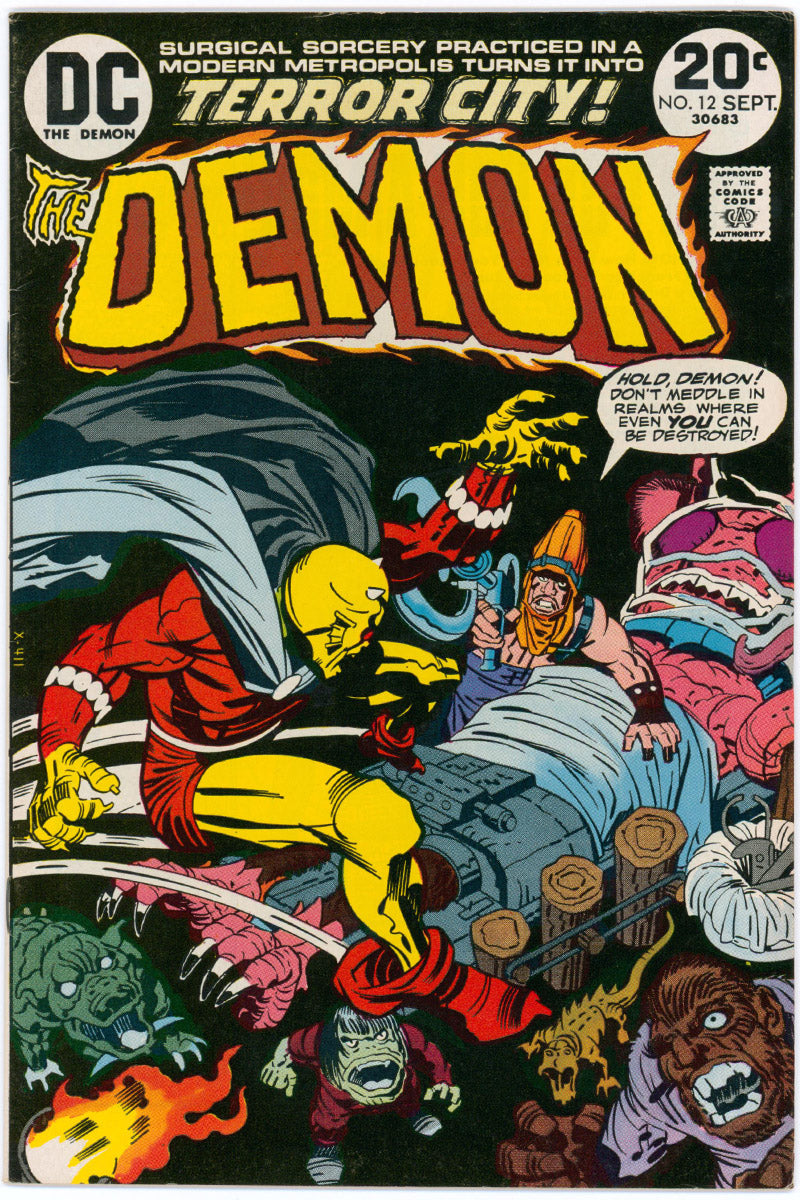 Demon 12 - 1973 VF-