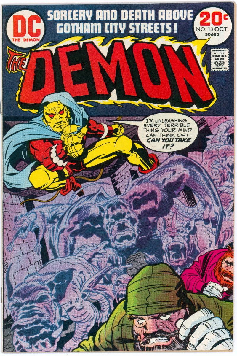 Demon 13 - 1973 FN/VF