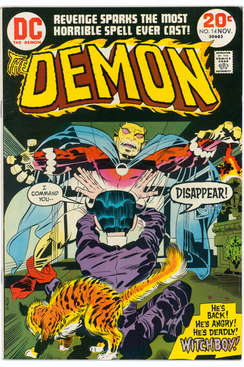 Demon 14 - 1973 VF-