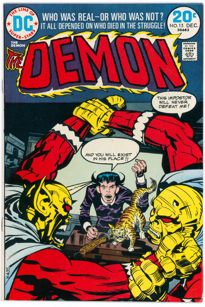 Demon 15 - 1973 VF