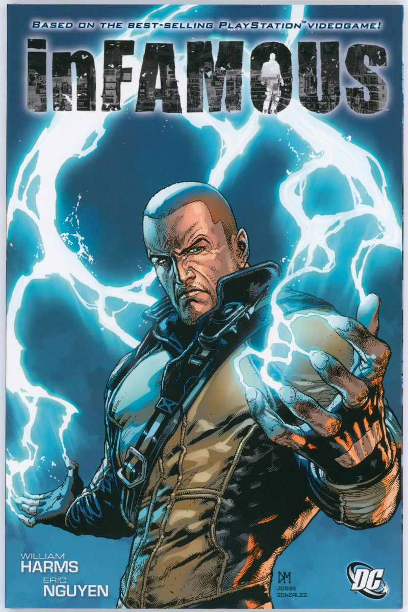 Infamous TPB Graphic Novel - 2011 NM