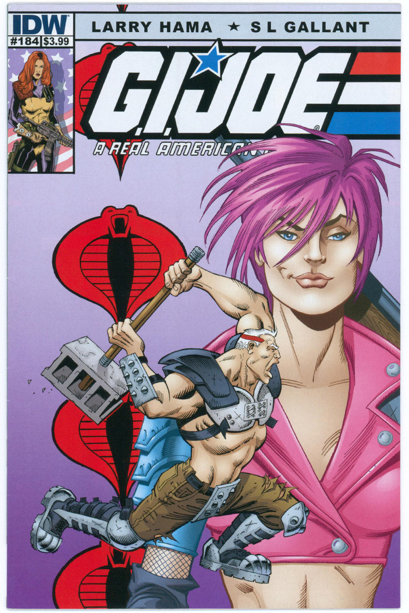 G.I. Joe, A Real American Hero 184 2012 VF