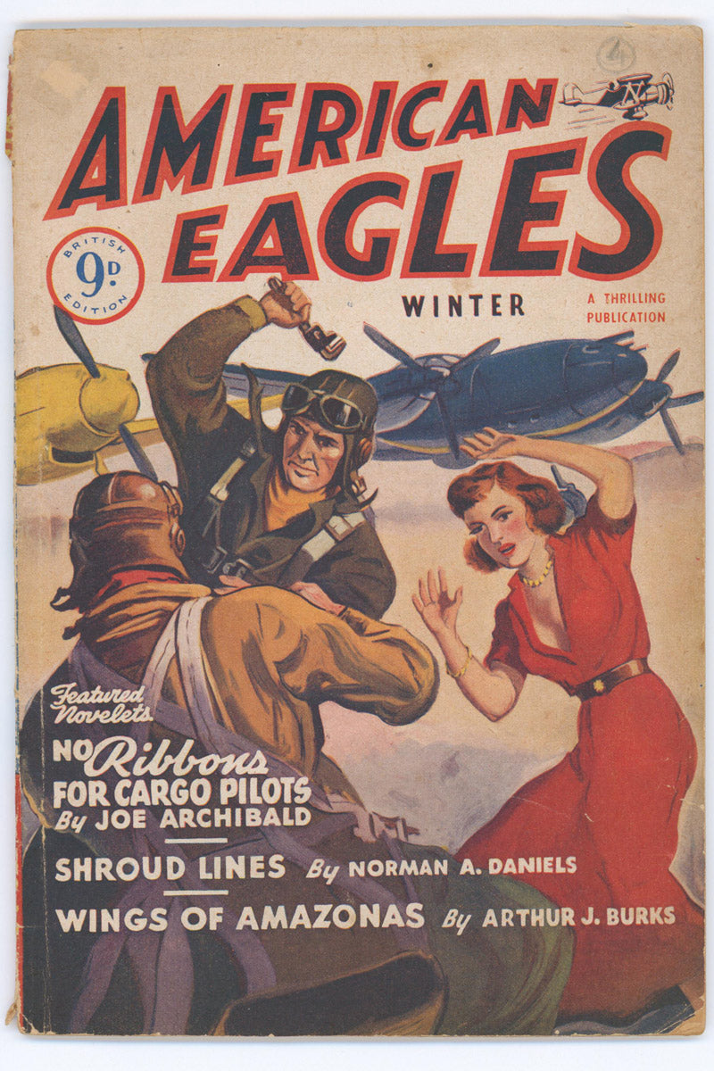 American Eagles Vol III. 05 - British Edition Pulp - 1949 VG+