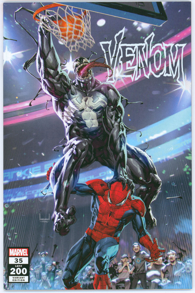 Venom 035 LGY 0200 - Kael Ngu Variant - 2021 VF/NM