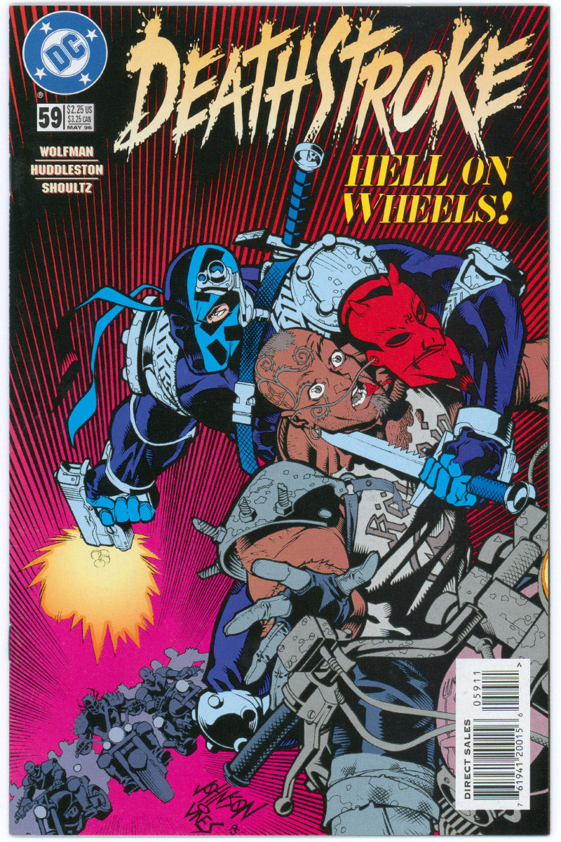 Deathstroke 59 - 1996 VF/NM