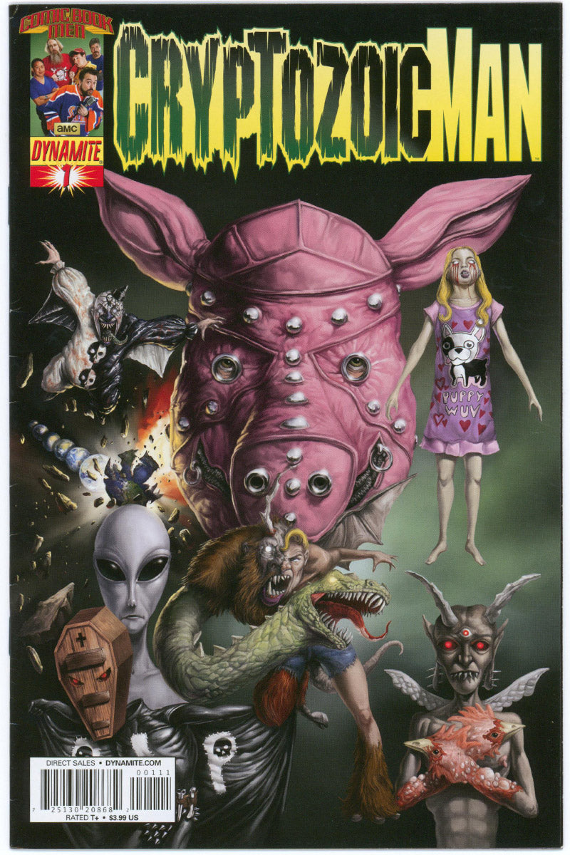 Cryptozoic Man 1 - Comic Book Men - 2013 VF-