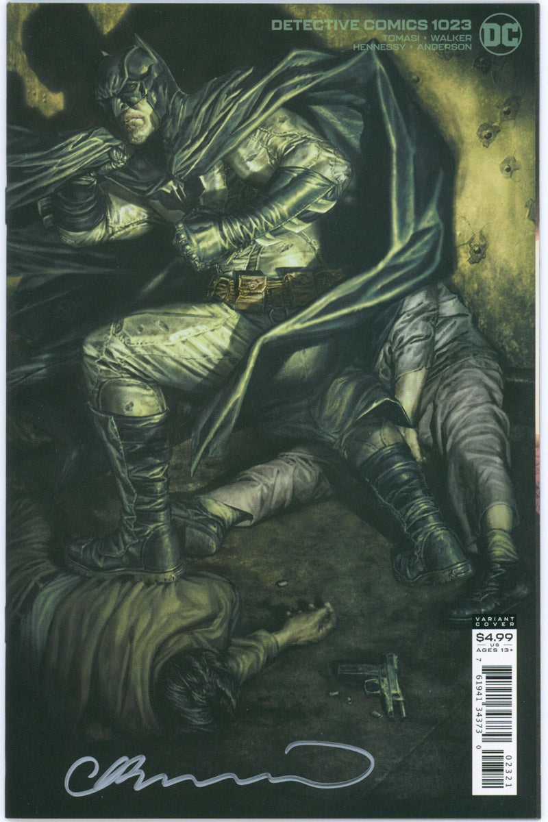 Detective Comics 1023 - Variant Cover Signed by Lee Bermejo - 2020 NM