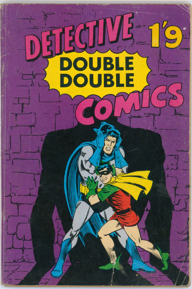 Detective Double Double Comics 1 - British Edition - 1970 GD/VG