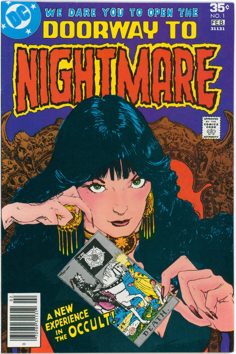 Doorway To Nightmare 1 - 1st App. Madame Xanadu - 1978 VF