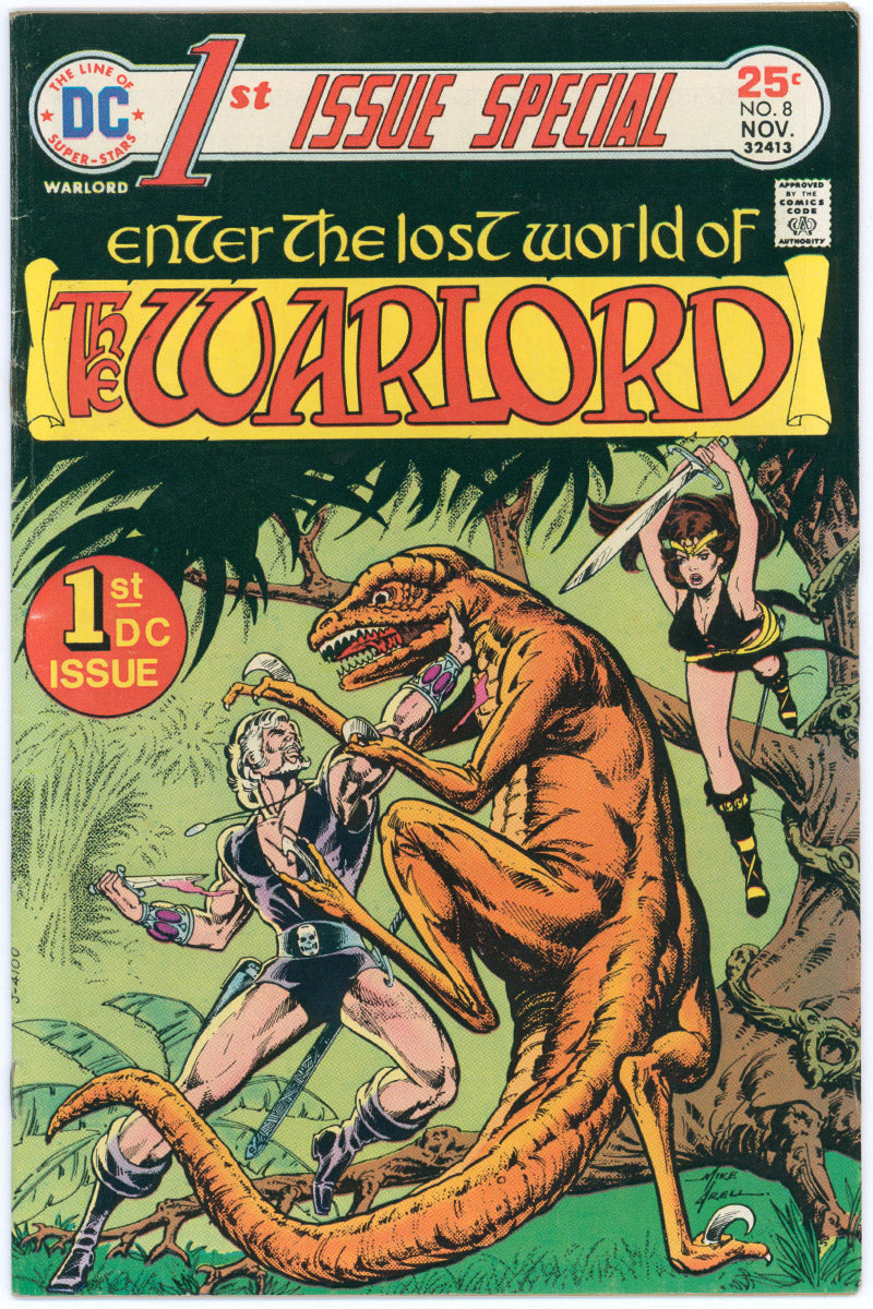 DC 1st Issue Special 08 - 1st App. Warlord - 1975 FN-