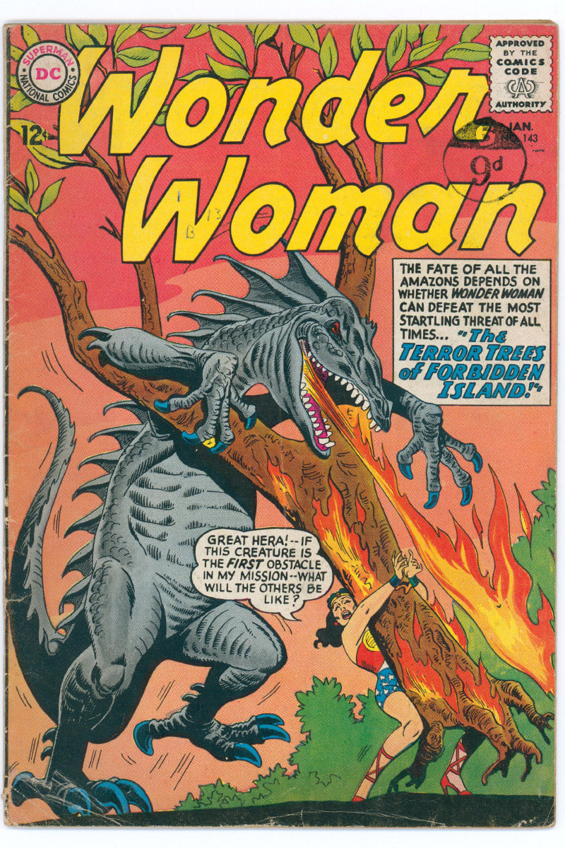 Wonder Woman Vol 1. 143 - 1964 VG+