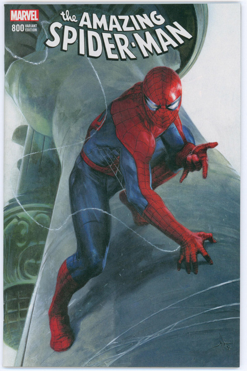 Amazing Spider-Man Vol 4. 800 - Dell 'Otto Trade Variant Ltd. 3000 - 2018 NM