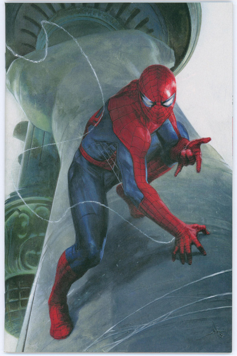 Amazing Spider-Man Vol 4. 800 - Dell 'Otto Virign Variant Ltd. 1000 - 2018 NM-