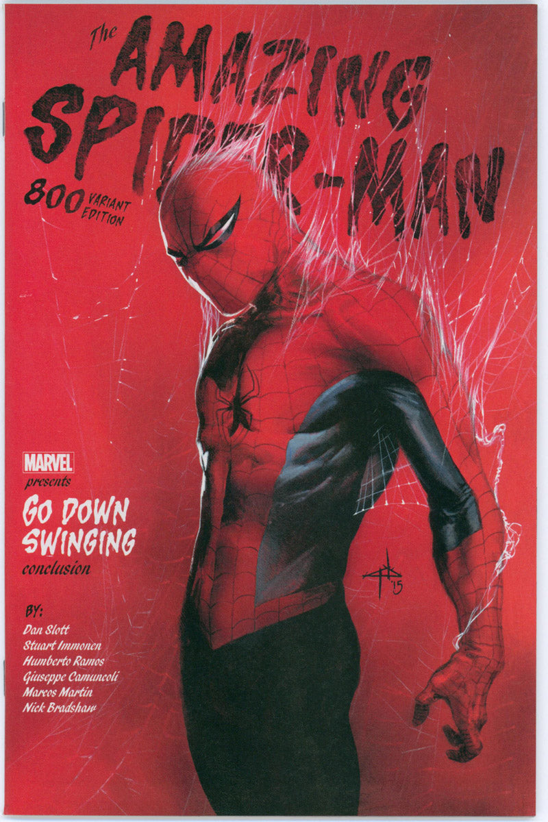 Amazing Spider-Man Vol 4. 800 - 1:25 Dell 'Otto Variant - 2018 NM