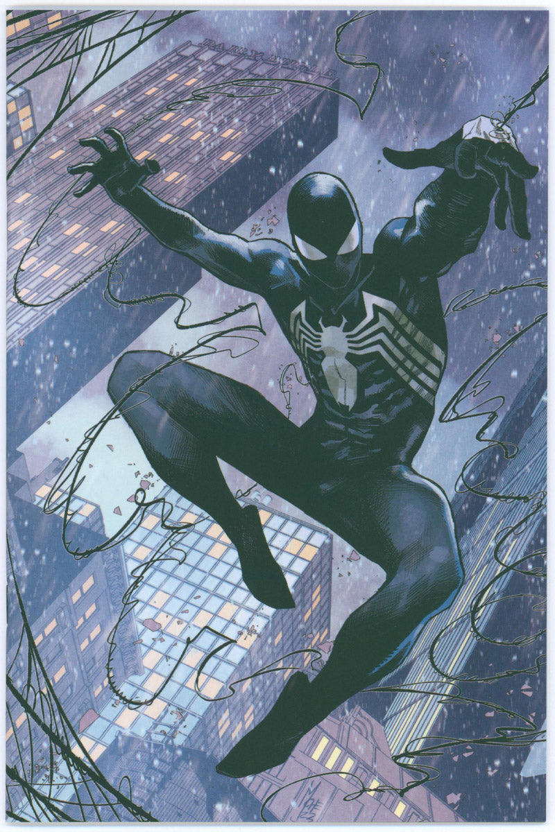 Ultimate Spider-Man Vol 2. 01 - Turkish Edition - Symbiote Suit Virgin Variant - 2025 NM