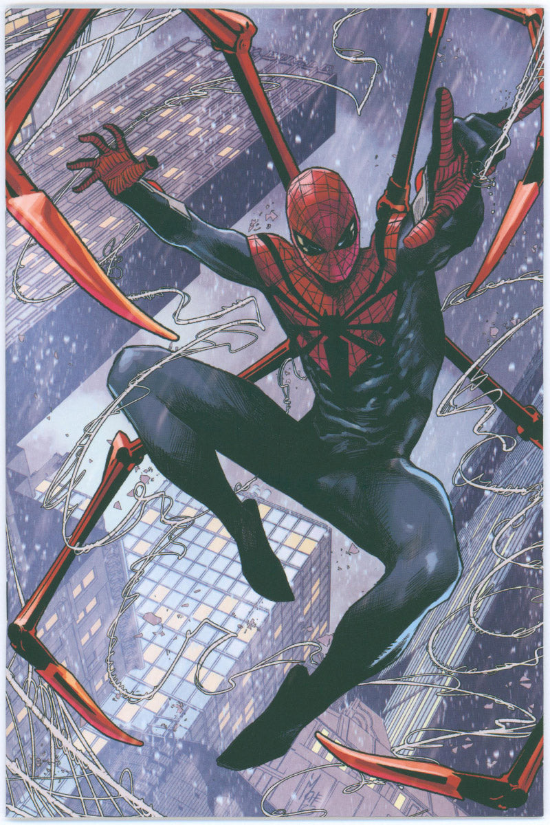 Ultimate Spider-Man Vol 2. 01 - Turkish Edition - Iron Spider Virgin Variant - 2025 NM