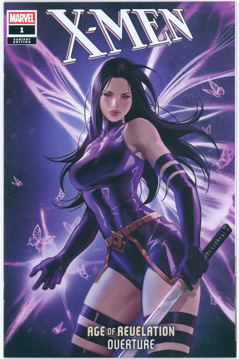 X-Men: Age Of Revelation: Overture 1 - Leirix Li NYCC Excl. Variant Ltd. 800 - 2025 NM-