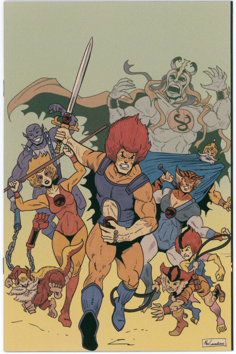 Thundercats Vol 3. 01 - Alex Cormack Virgin Variant Ltd. 333 - 2024 NM