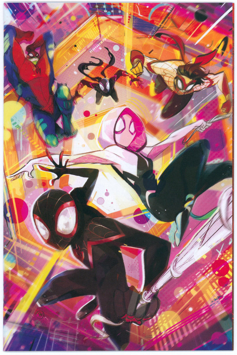 Web Of Spider-Verse: New Blood 1 - Baldari NYCC Excl. Virgin Variant Ltd. 800 - 2025 NM