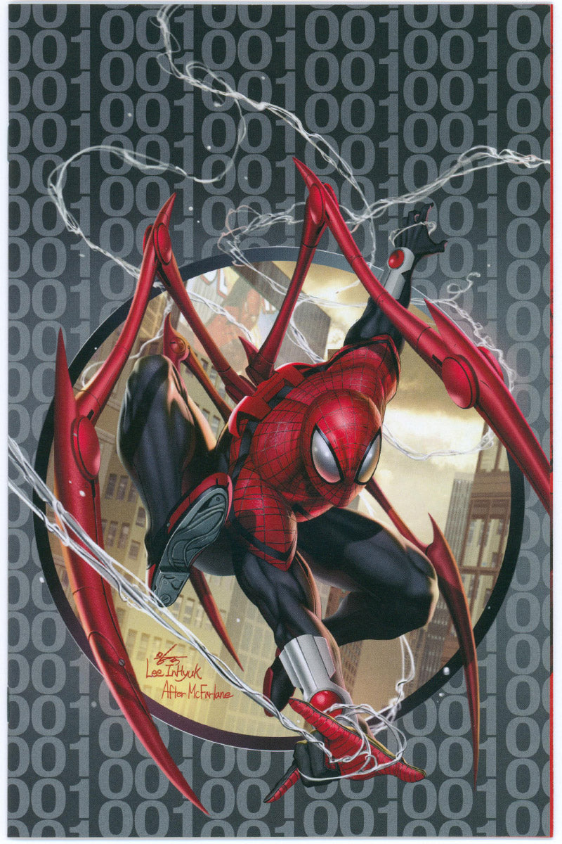 Superior Spider-Man Vol 3. 01 - InHyuk Lee Grey Virgin Variant Ltd. 600 - 2024 NM