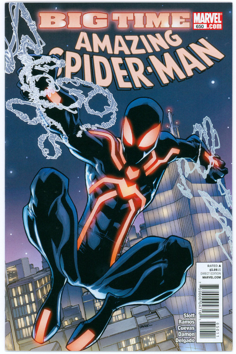 Amazing Spider-Man Vol 2. 650 - 1st App. Stealth Suit - 2011 VF/NM