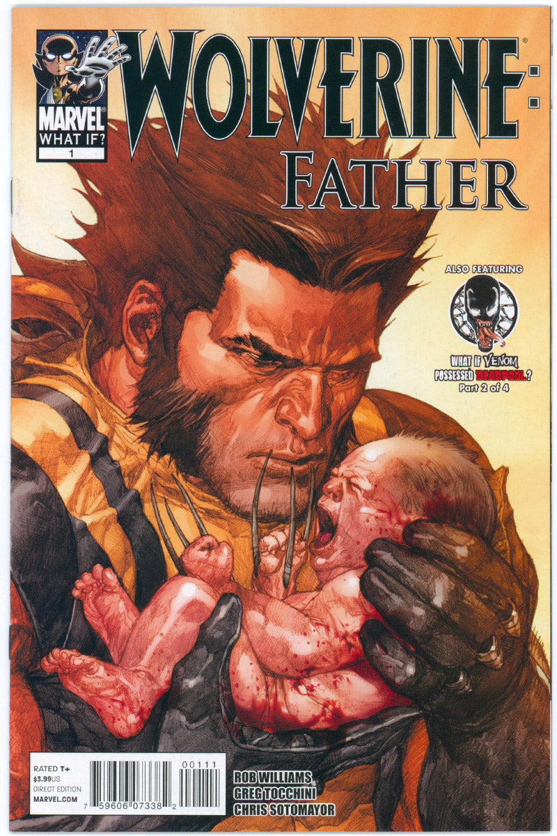 What If? Wolverine: Father 1 - 2011 VF-