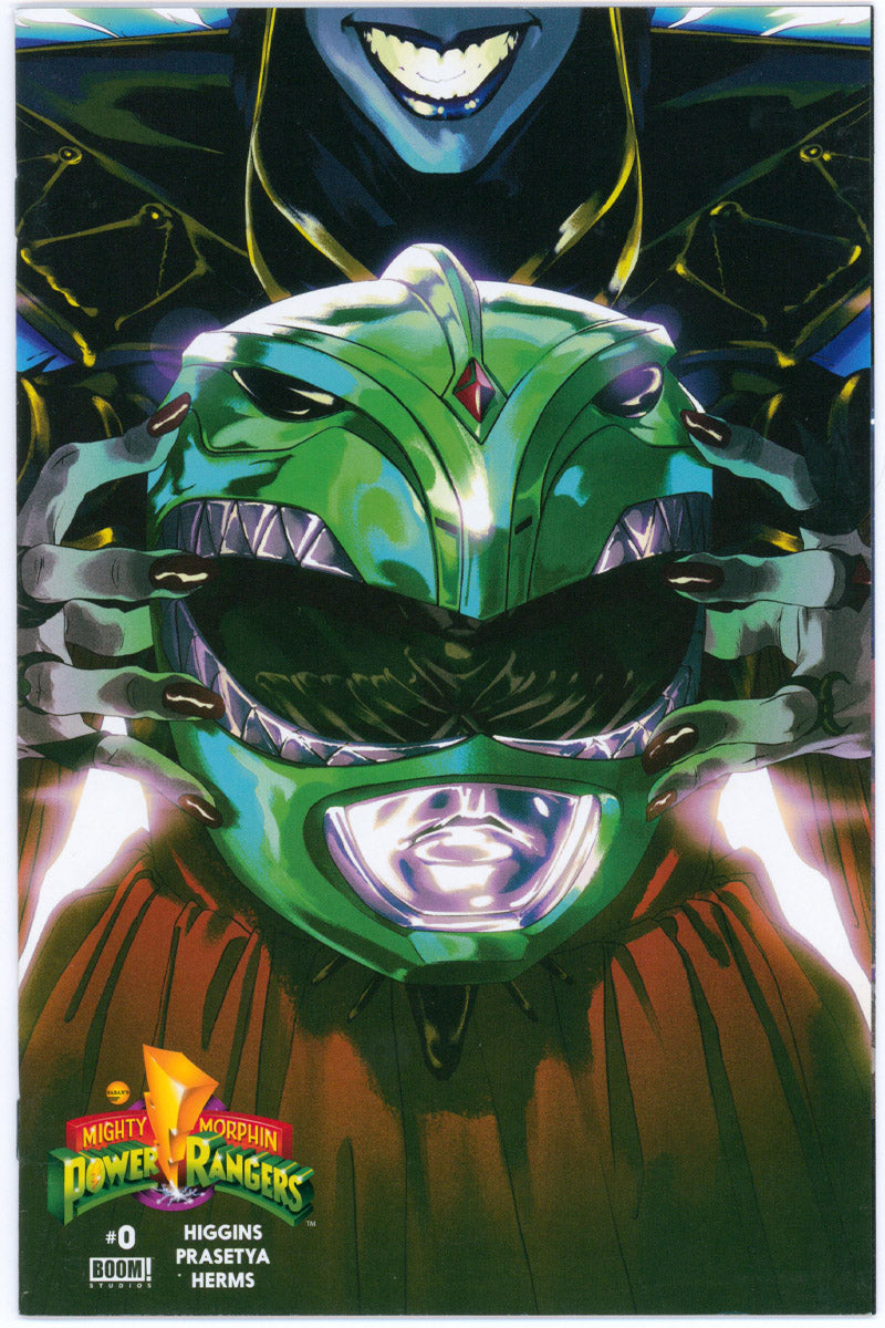 Mighty Morphin Power Rangers 0 - 2nd Print Montes Variant - 2016 NM-