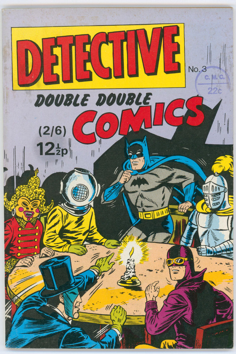 Detective Double Double Comics 3 - British Edition - 1970 FN/VF