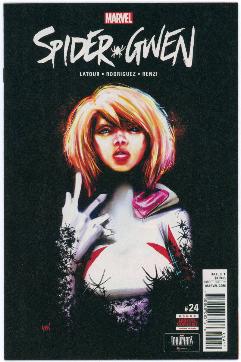 Spider-Gwen Vol 2. 24 - 1st App. Gwen Stacy as Gwenom - 2017 NM