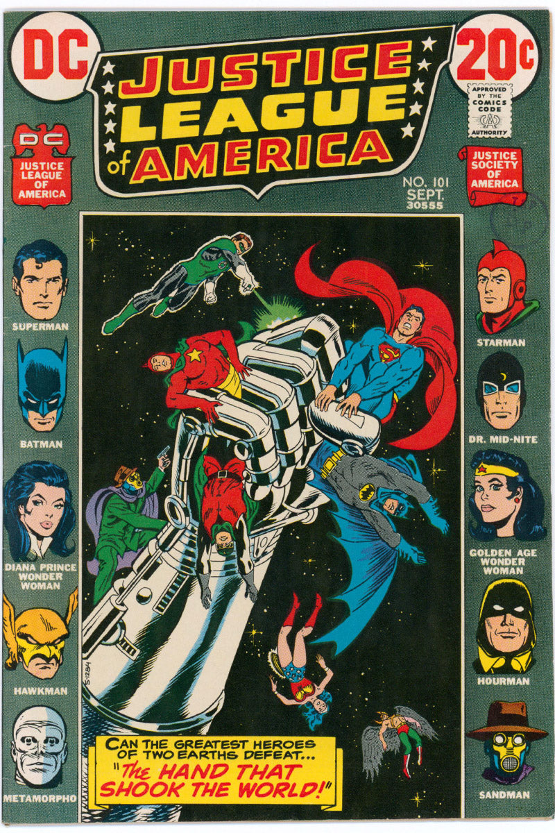 Justice League Of America 101 - 1972 VF