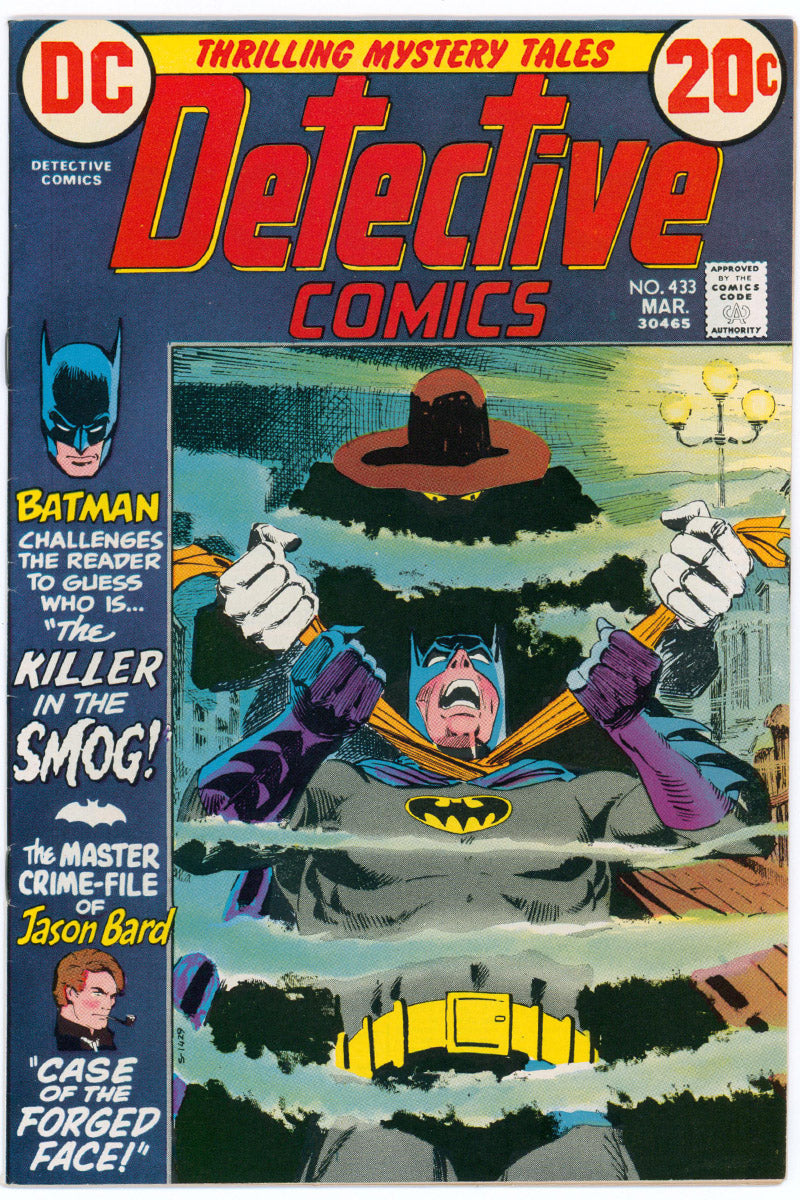 Detective Comics 0433 - 1973 VF-