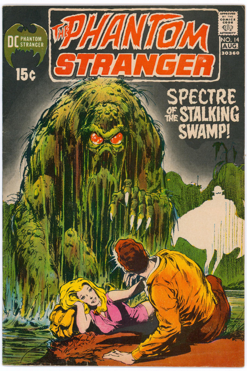 Phantom Stranger 14 - Swamp Thing Prototype - 1971 FN+