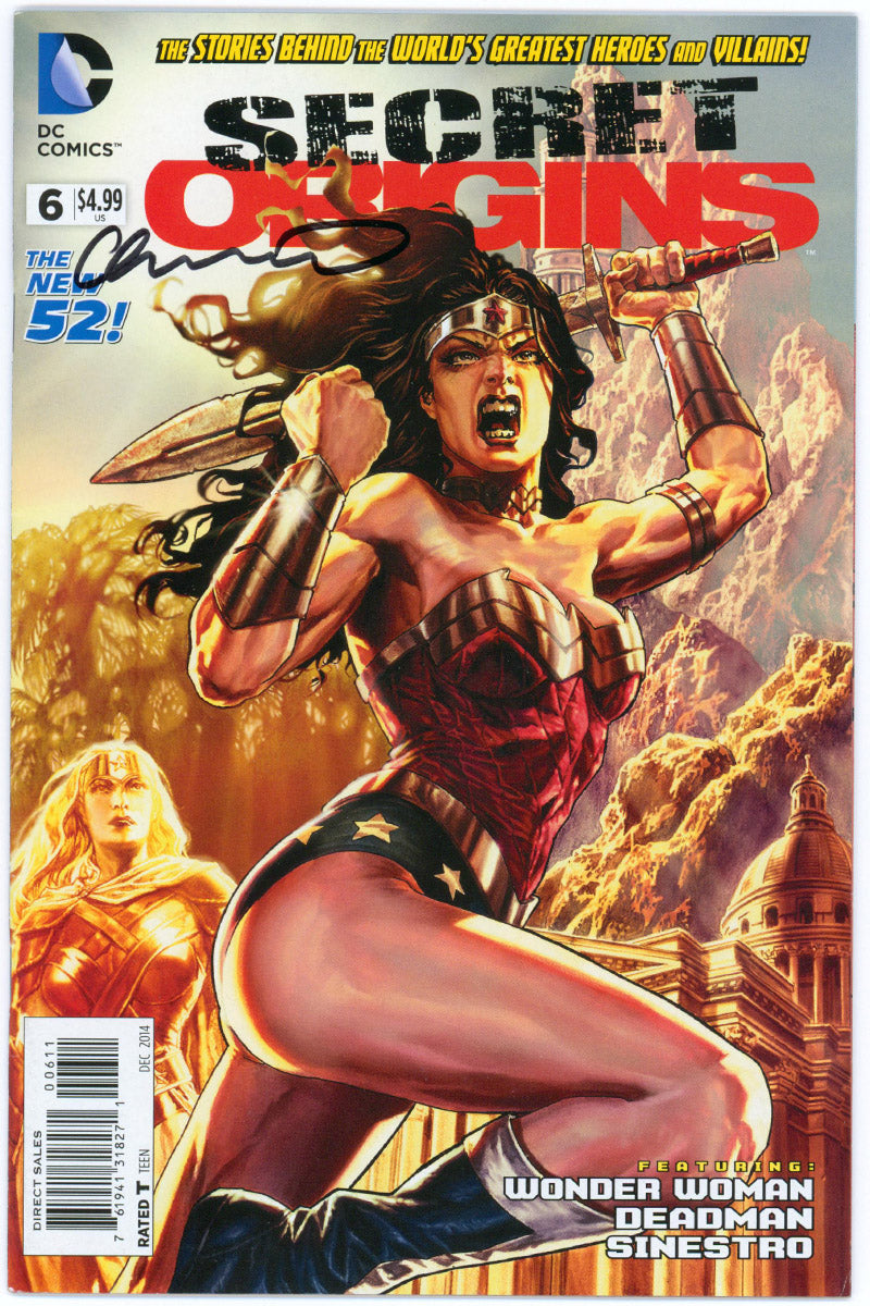 Secret Origins Vol 4. 06 - Signed By Lee Bermejo - 2014 VF