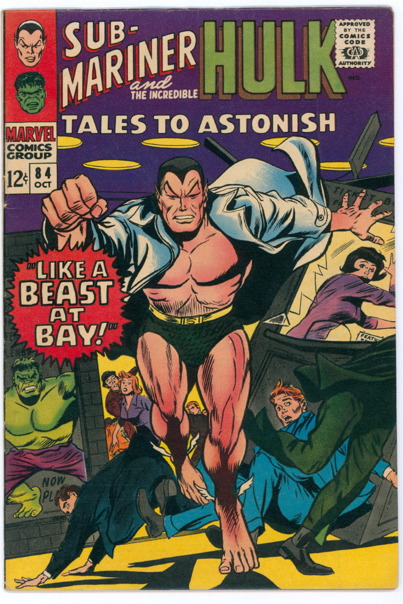Tales To Astonish 084 - 1966 FN/VF